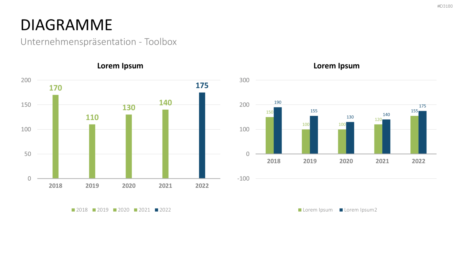 Unternehmenspräsentation-Toolbox PowerPoint-Vorlage