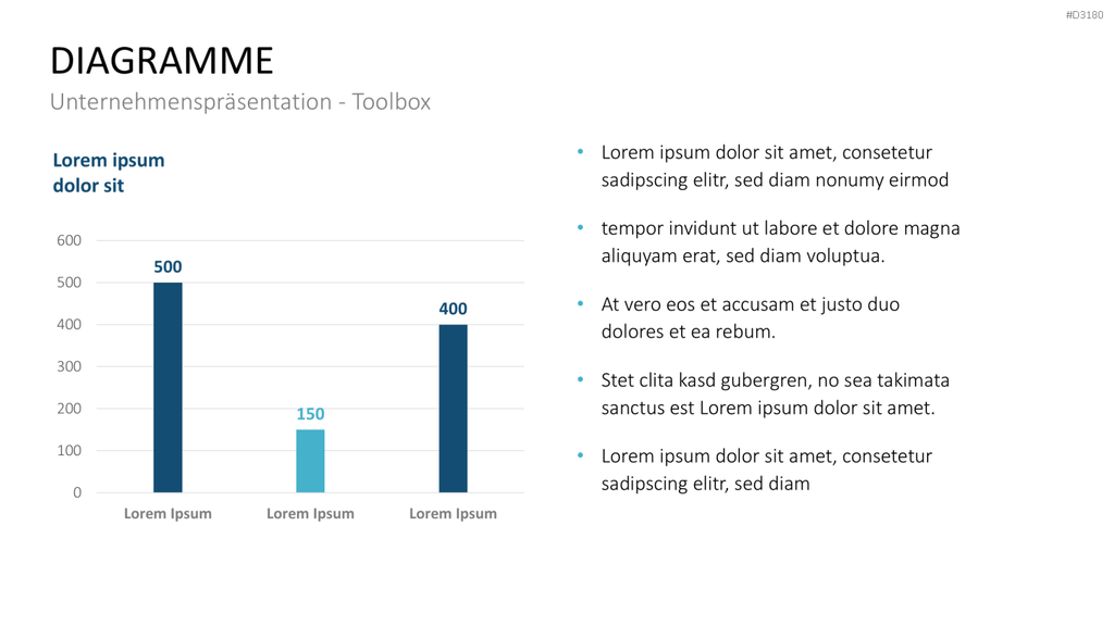 Unternehmenspräsentation-Toolbox PowerPoint-Vorlage