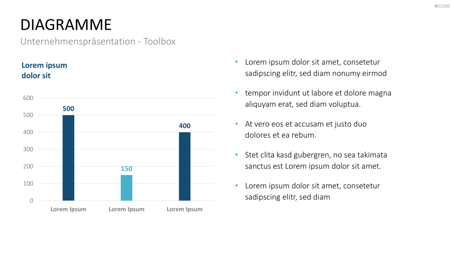 Unternehmenspräsentation-Toolbox PowerPoint-Vorlage