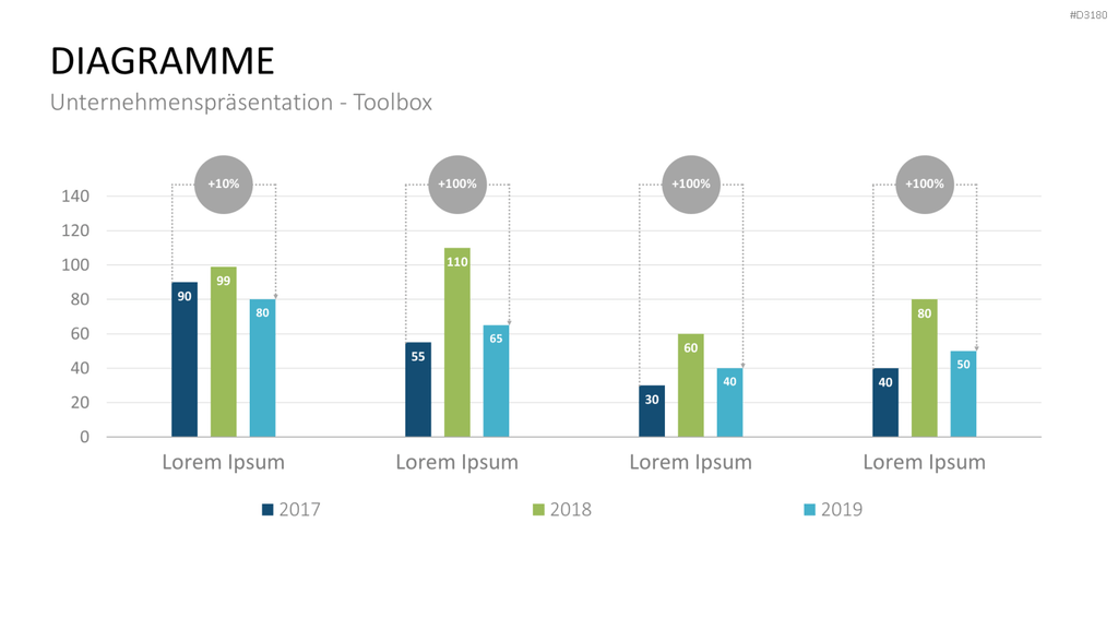 Unternehmenspräsentation-Toolbox PowerPoint-Vorlage