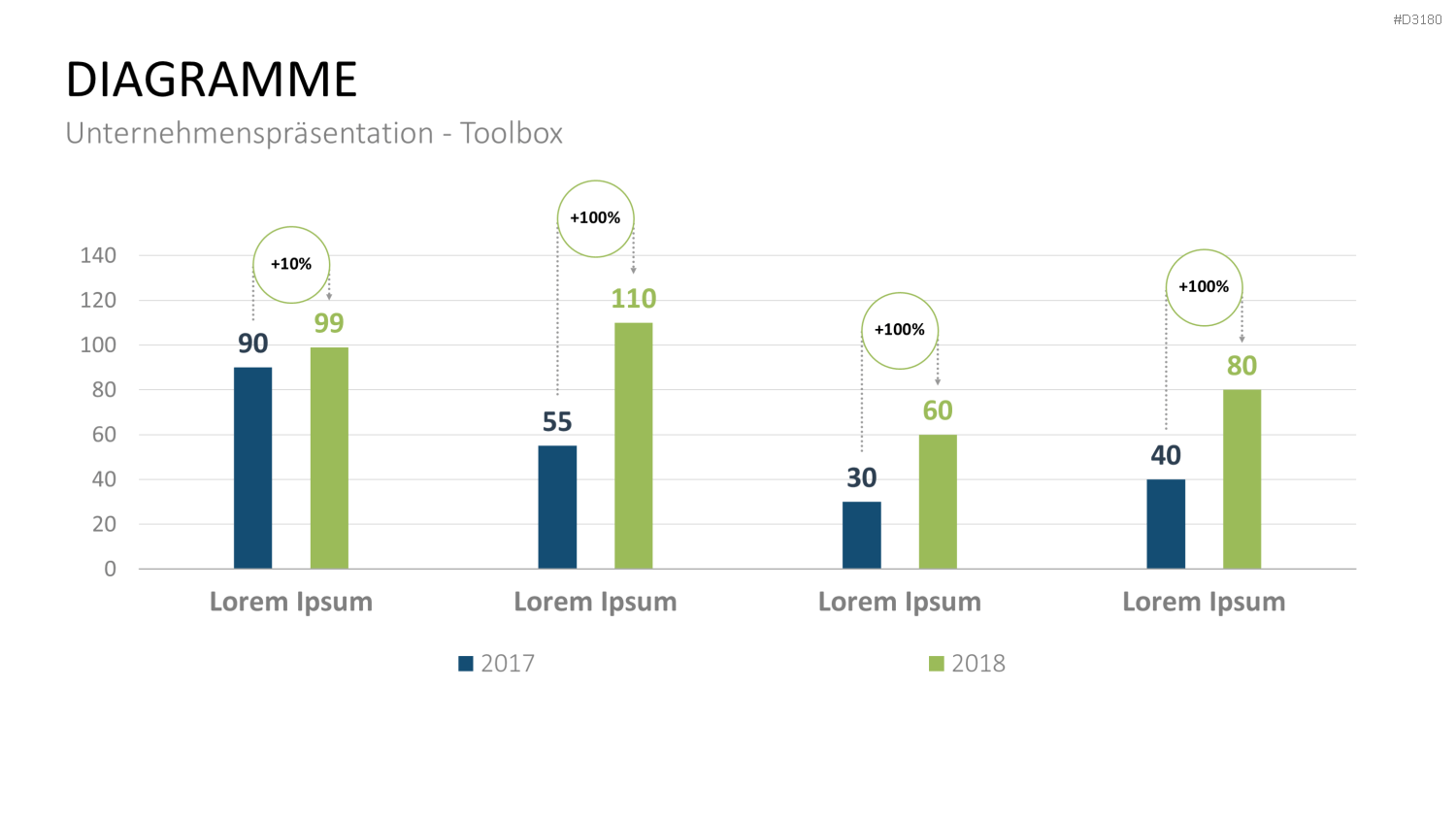 Unternehmenspräsentation-Toolbox PowerPoint-Vorlage