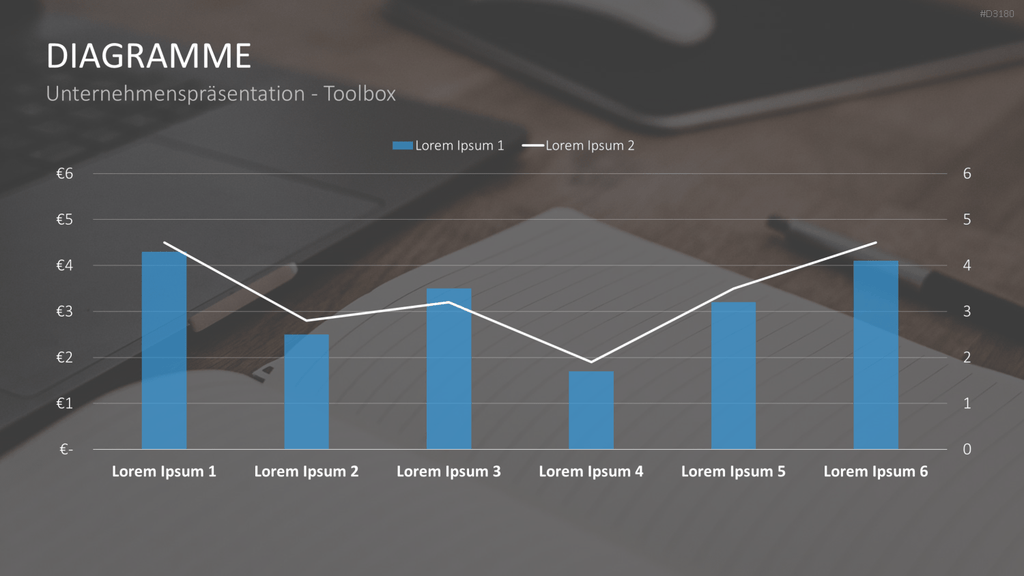 Unternehmenspräsentation-Toolbox PowerPoint-Vorlage