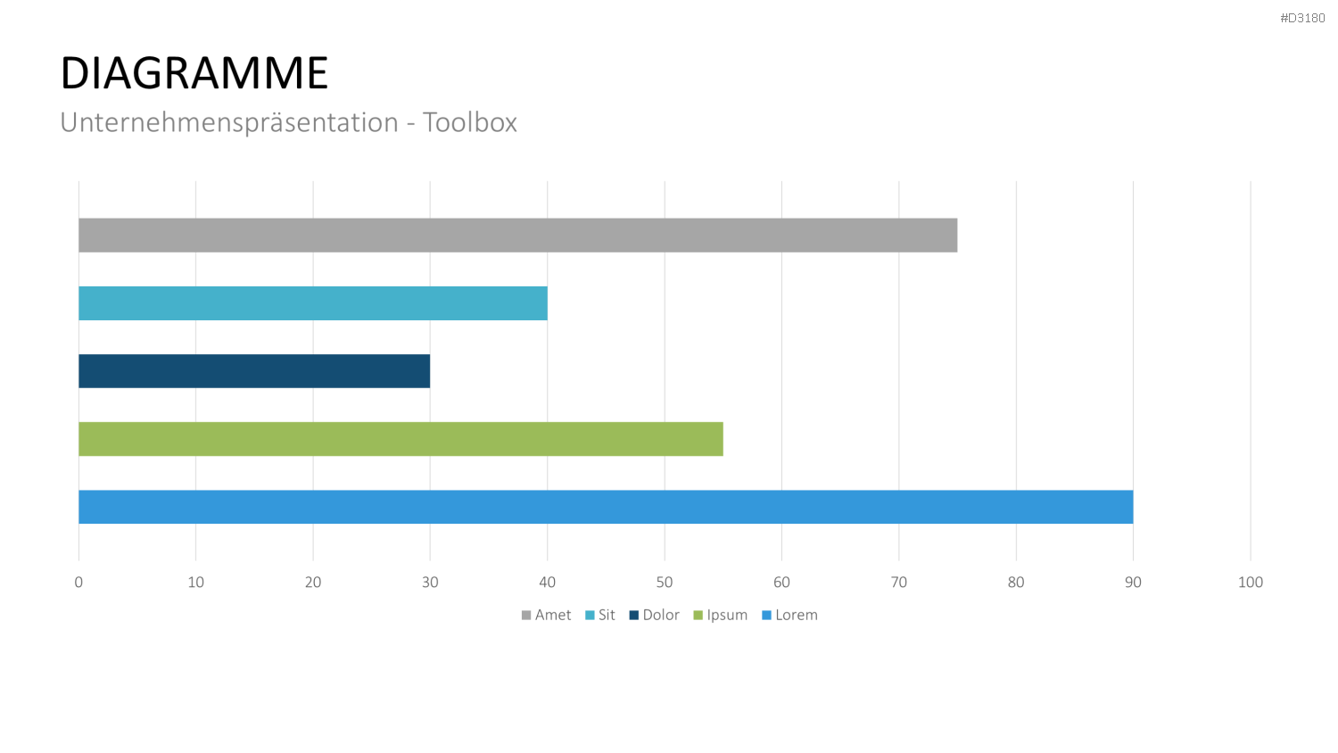 Unternehmenspräsentation-Toolbox PowerPoint-Vorlage