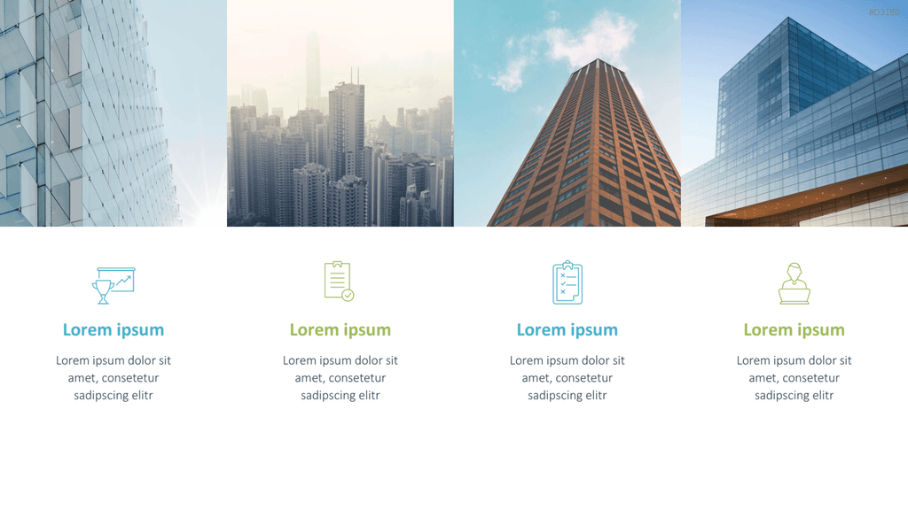 Unternehmenspräsentation-Toolbox PowerPoint-Vorlage
