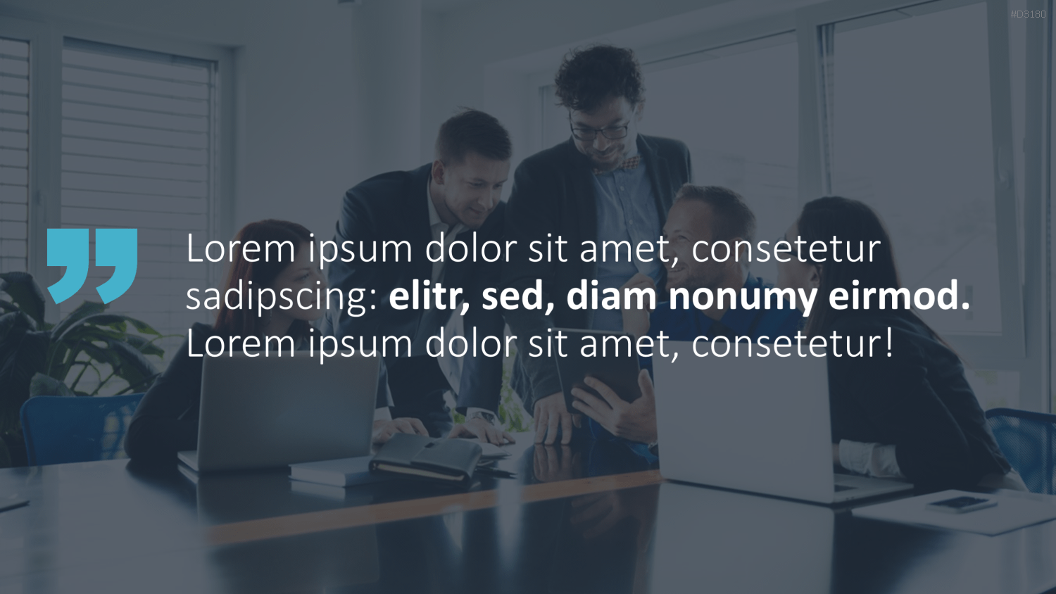 Unternehmenspräsentation-Toolbox PowerPoint-Vorlage