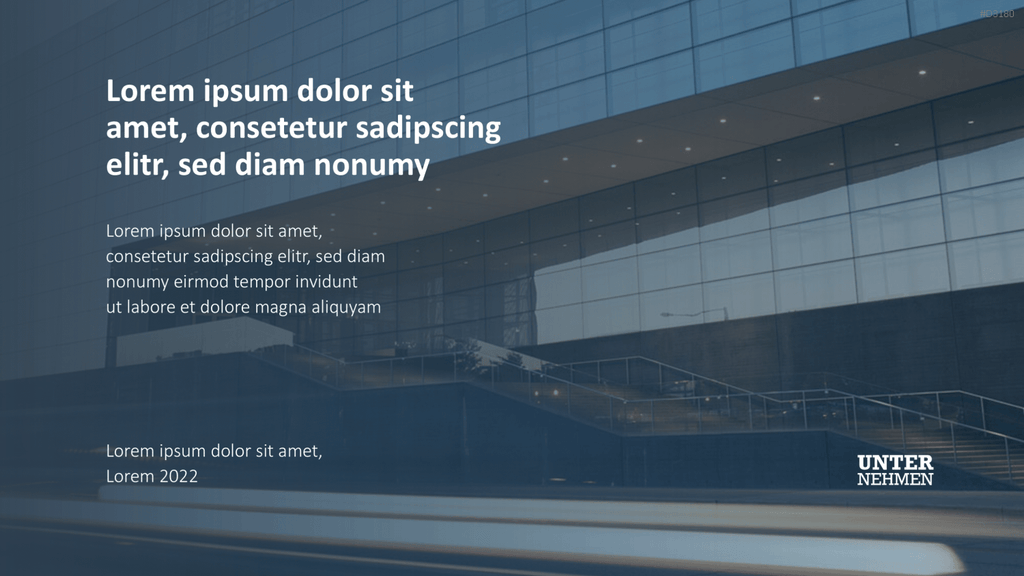 Unternehmenspräsentation-Toolbox PowerPoint-Vorlage