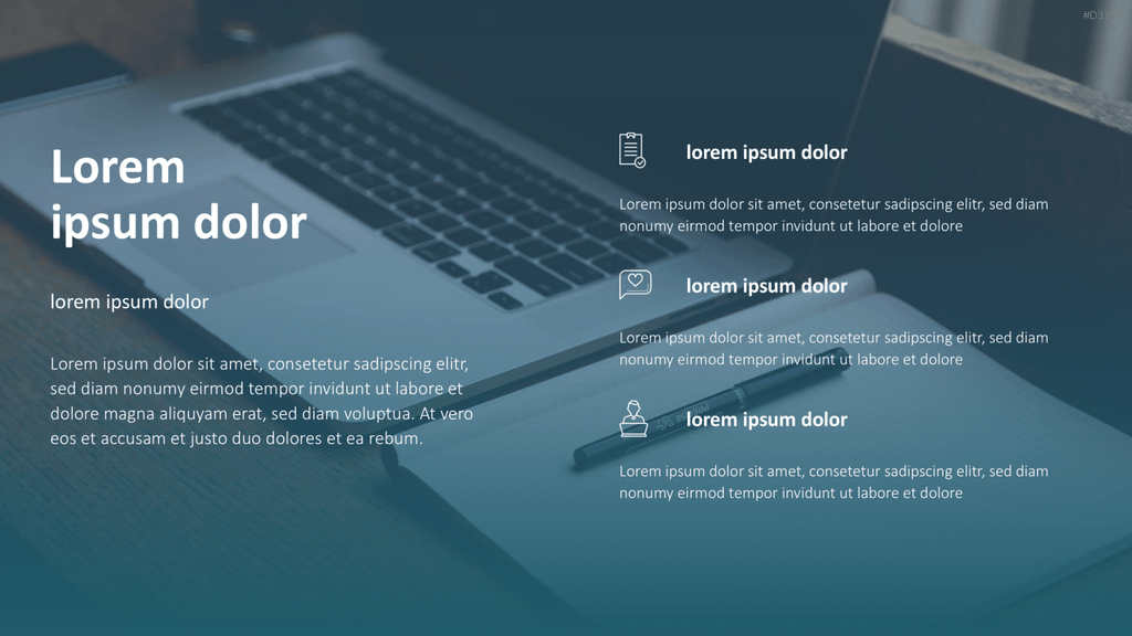 Unternehmenspräsentation-Toolbox PowerPoint-Vorlage