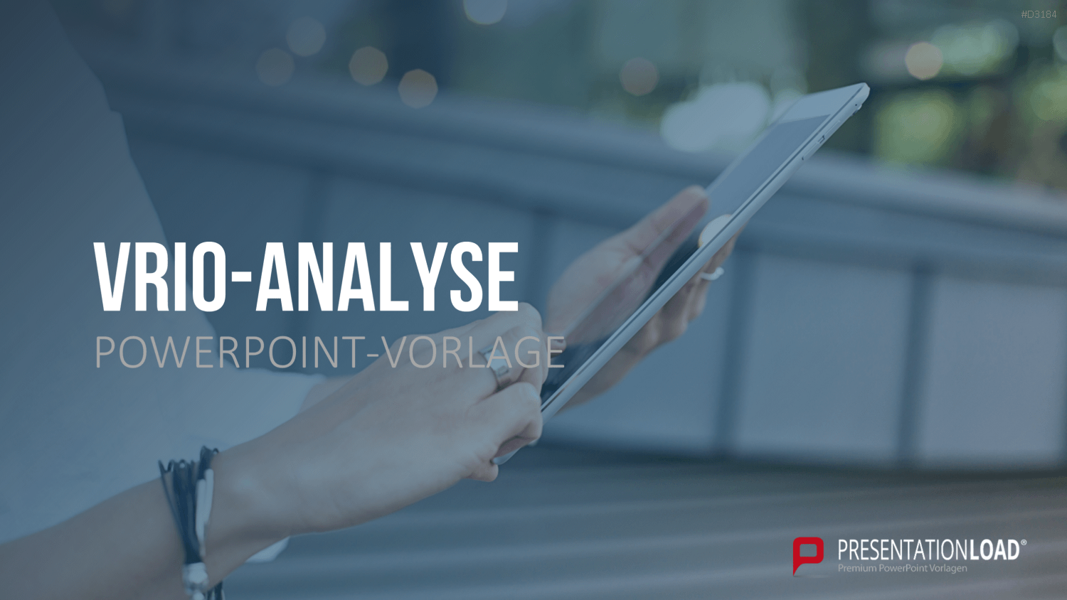 VRIO Analyse PowerPoint-Vorlage