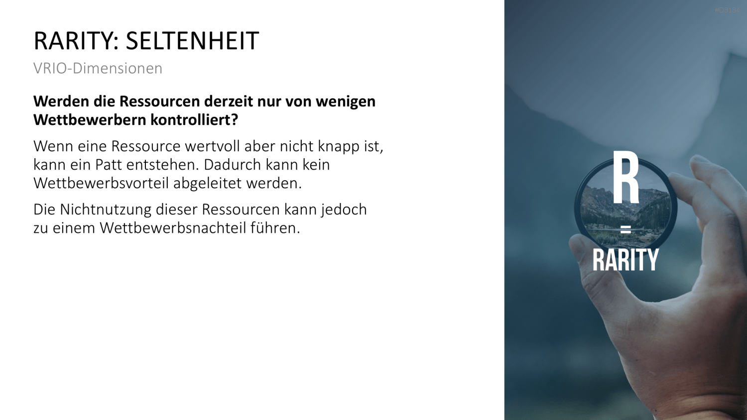 VRIO Analyse PowerPoint-Vorlage