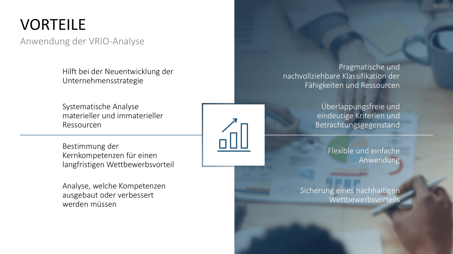 VRIO Analyse PowerPoint-Vorlage