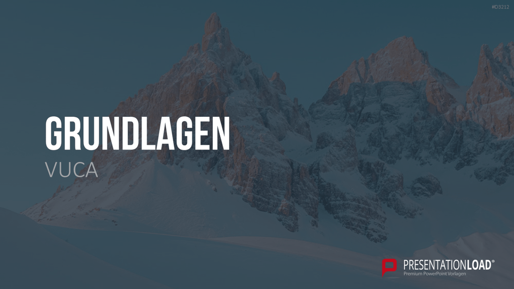 VUCA PowerPoint-Vorlage