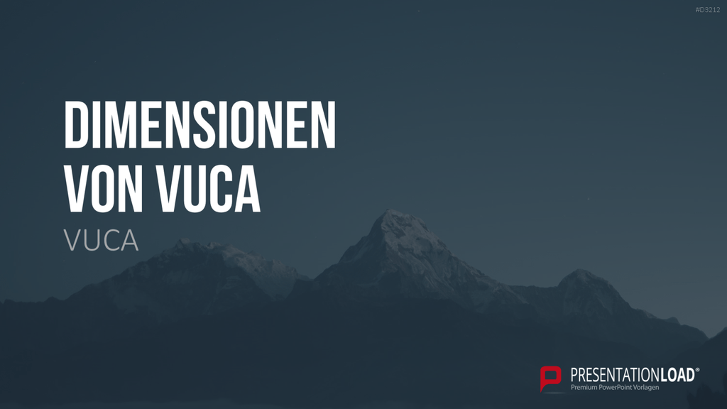 VUCA PowerPoint-Vorlage