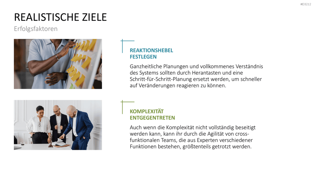 VUCA PowerPoint-Vorlage