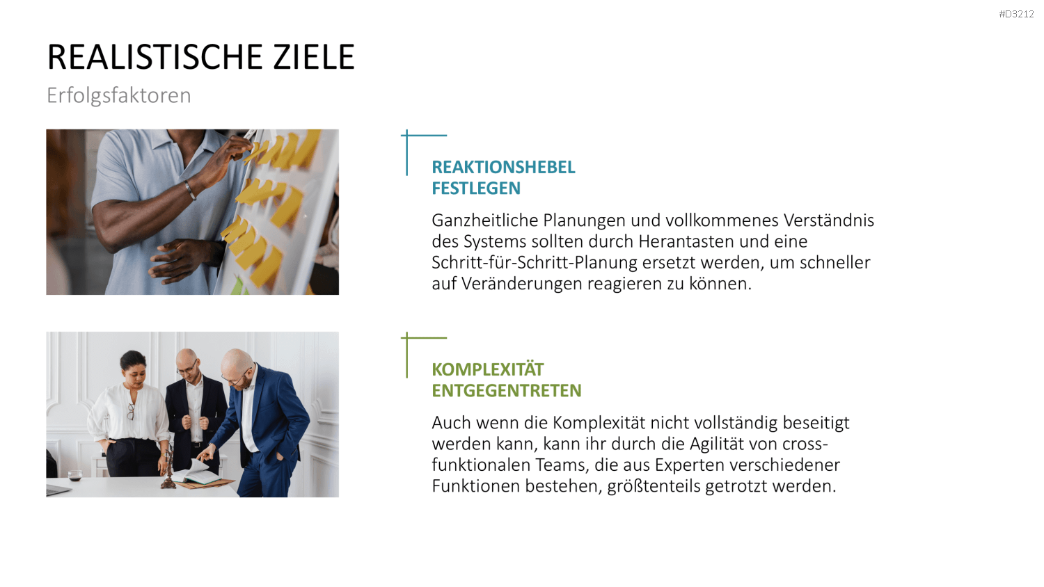 VUCA PowerPoint-Vorlage