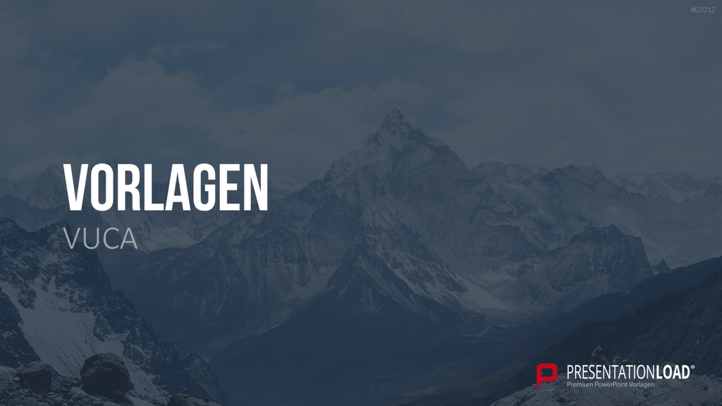 VUCA PowerPoint-Vorlage