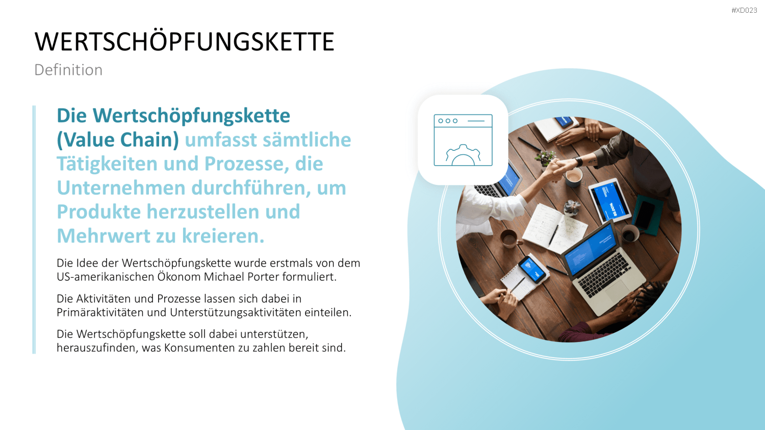 Value Analyse Bundle PowerPoint-Vorlage