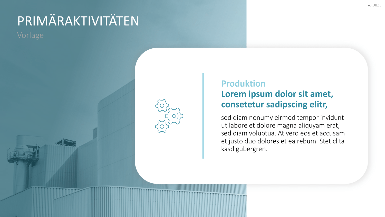 Value Analyse Bundle PowerPoint-Vorlage