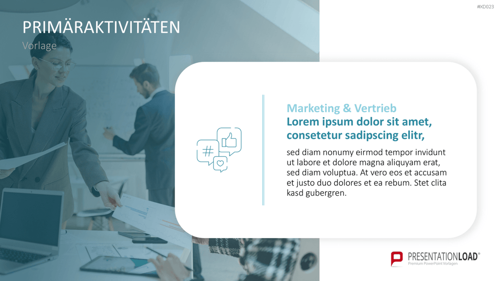 Value Analyse Bundle PowerPoint-Vorlage
