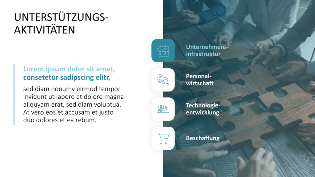 Value Analyse Bundle PowerPoint-Vorlage