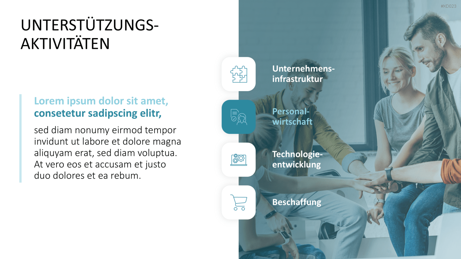 Value Analyse Bundle PowerPoint-Vorlage