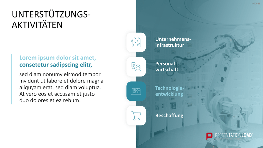 Value Analyse Bundle PowerPoint-Vorlage