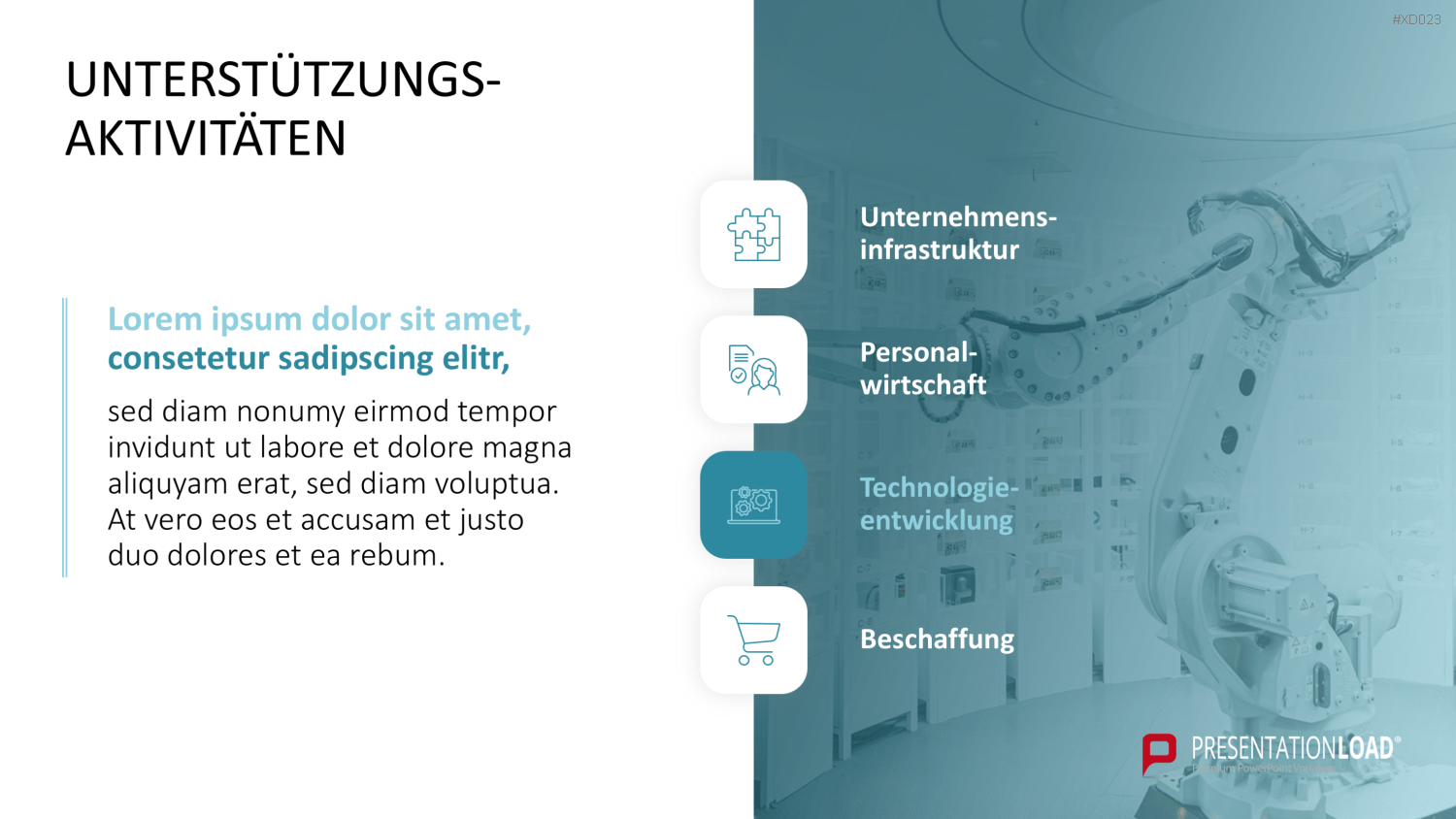 Value Analyse Bundle PowerPoint-Vorlage