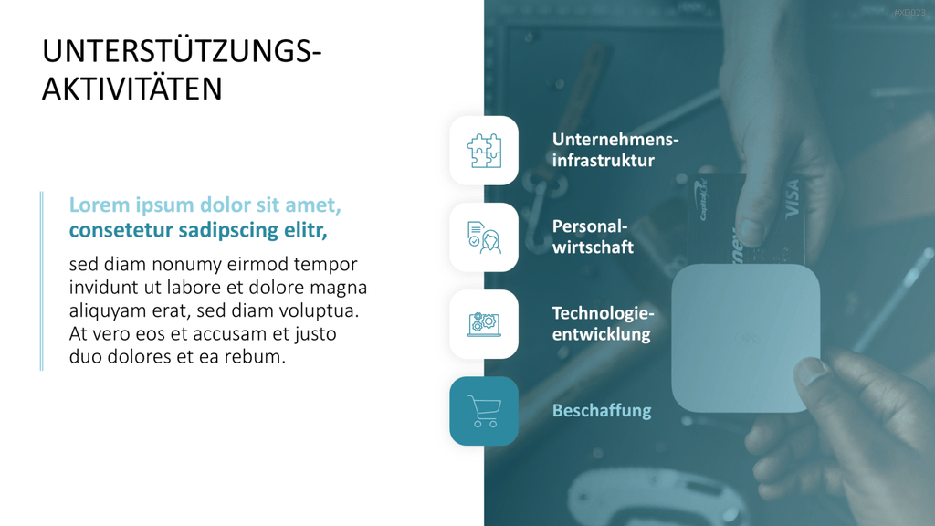 Value Analyse Bundle PowerPoint-Vorlage