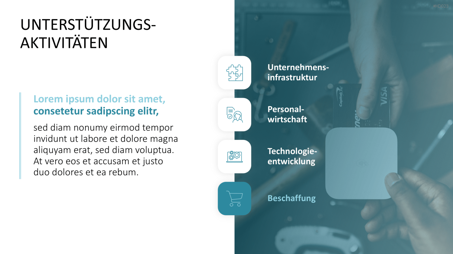 Value Analyse Bundle PowerPoint-Vorlage