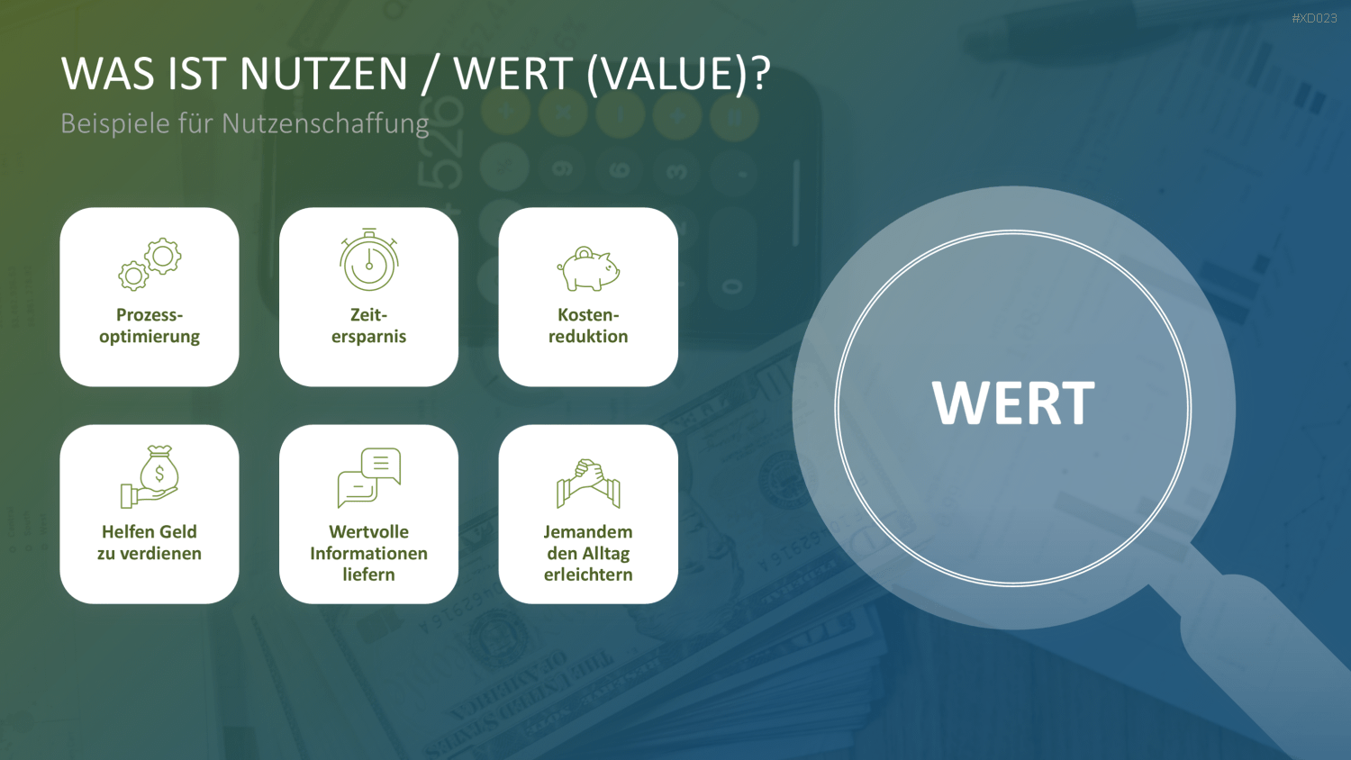 Value Analyse Bundle PowerPoint-Vorlage