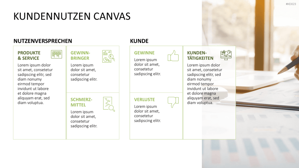 Value Analyse Bundle PowerPoint-Vorlage