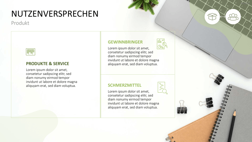 Value Analyse Bundle PowerPoint-Vorlage