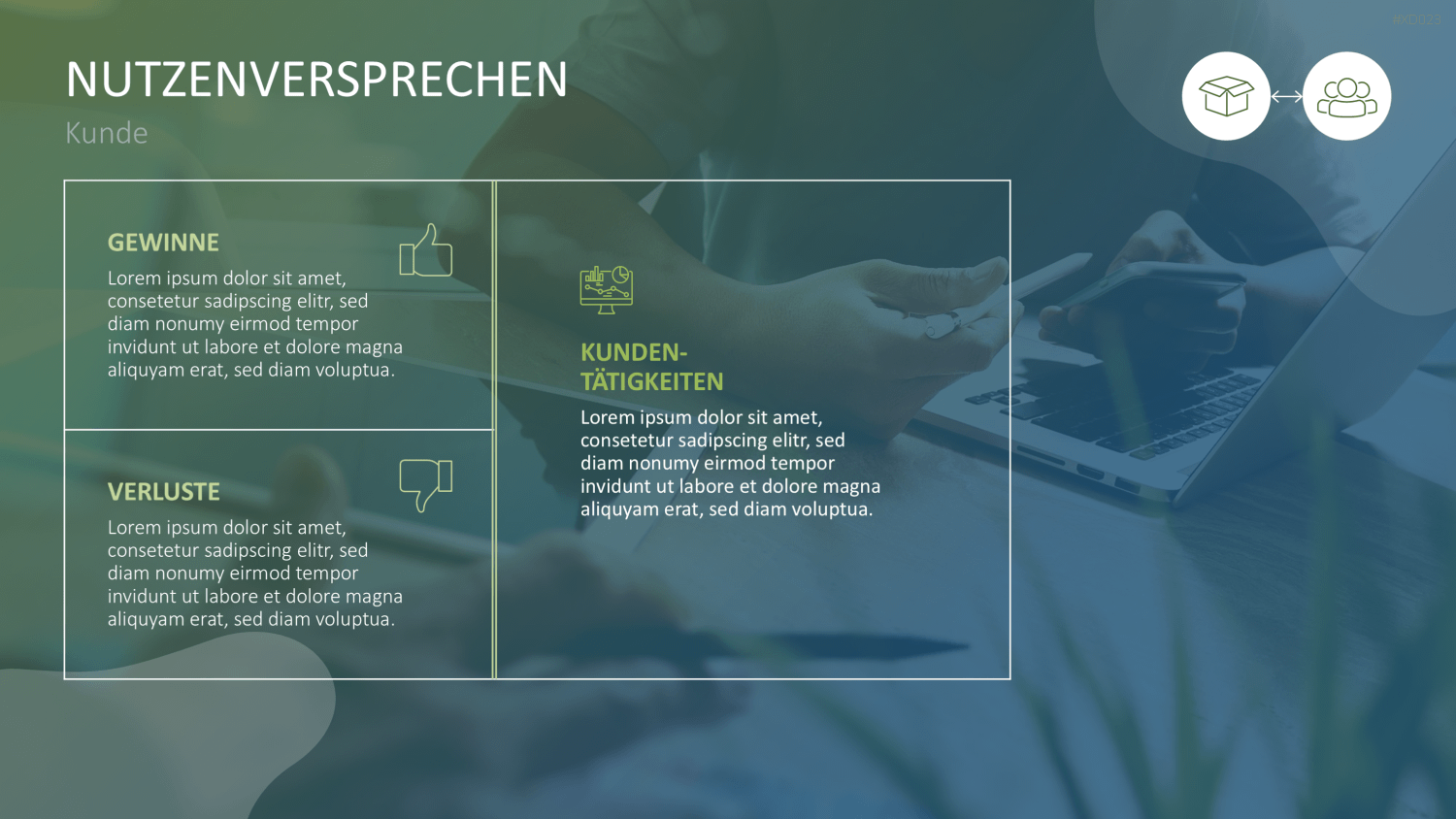 Value Analyse Bundle PowerPoint-Vorlage