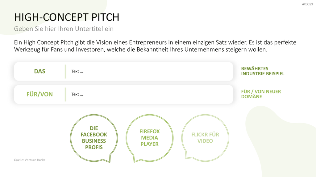 Value Analyse Bundle PowerPoint-Vorlage