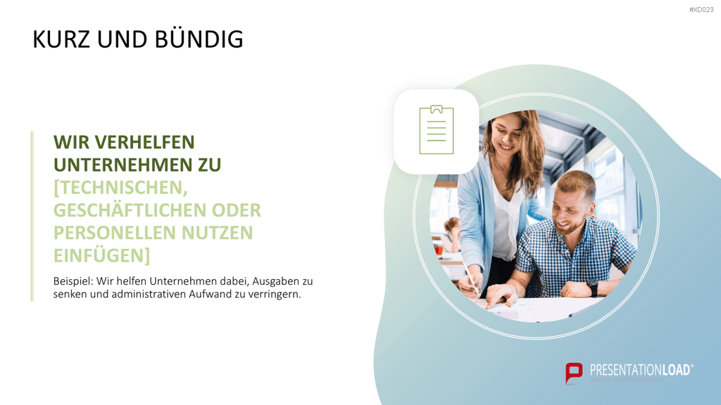 Value Analyse Bundle PowerPoint-Vorlage