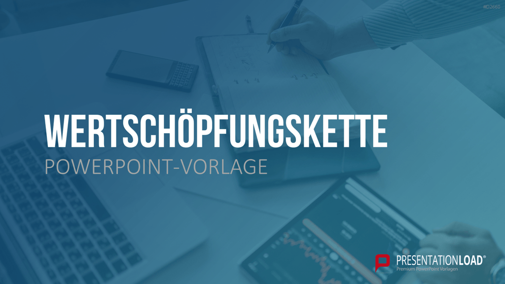 Laptop, Notizbuch, Diagramm, Business-Präsentation