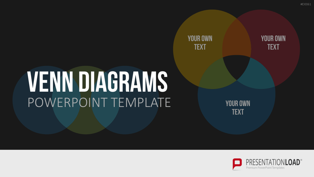 Venn-Diagramme PowerPoint-Vorlage
