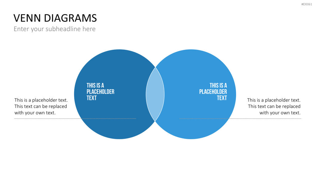 Venn-Diagramme PowerPoint-Vorlage