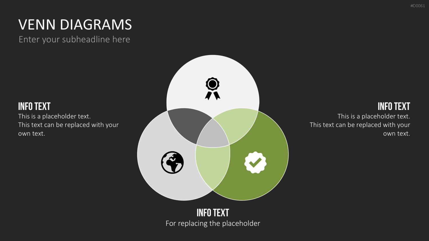 Venn-Diagramme PowerPoint-Vorlage