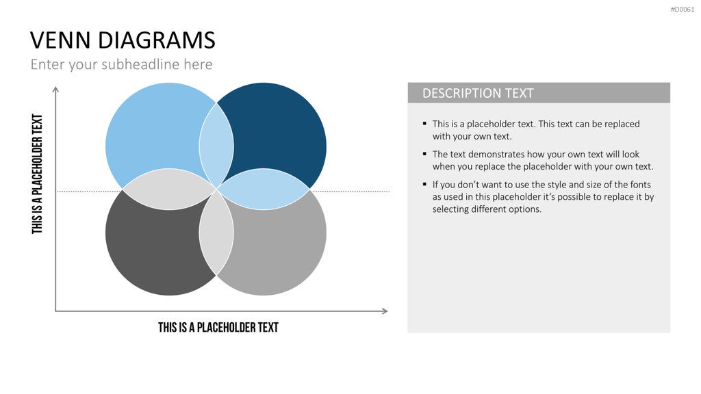 Venn-Diagramme PowerPoint-Vorlage