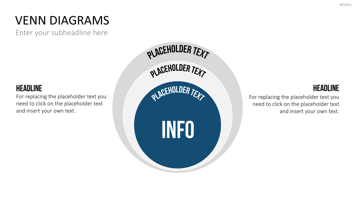 Venn-Diagramme PowerPoint-Vorlage
