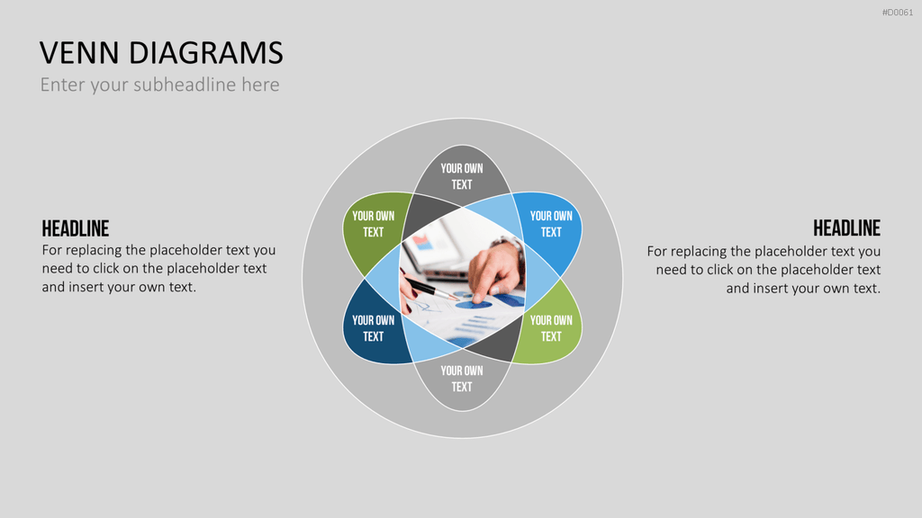 Venn-Diagramme PowerPoint-Vorlage