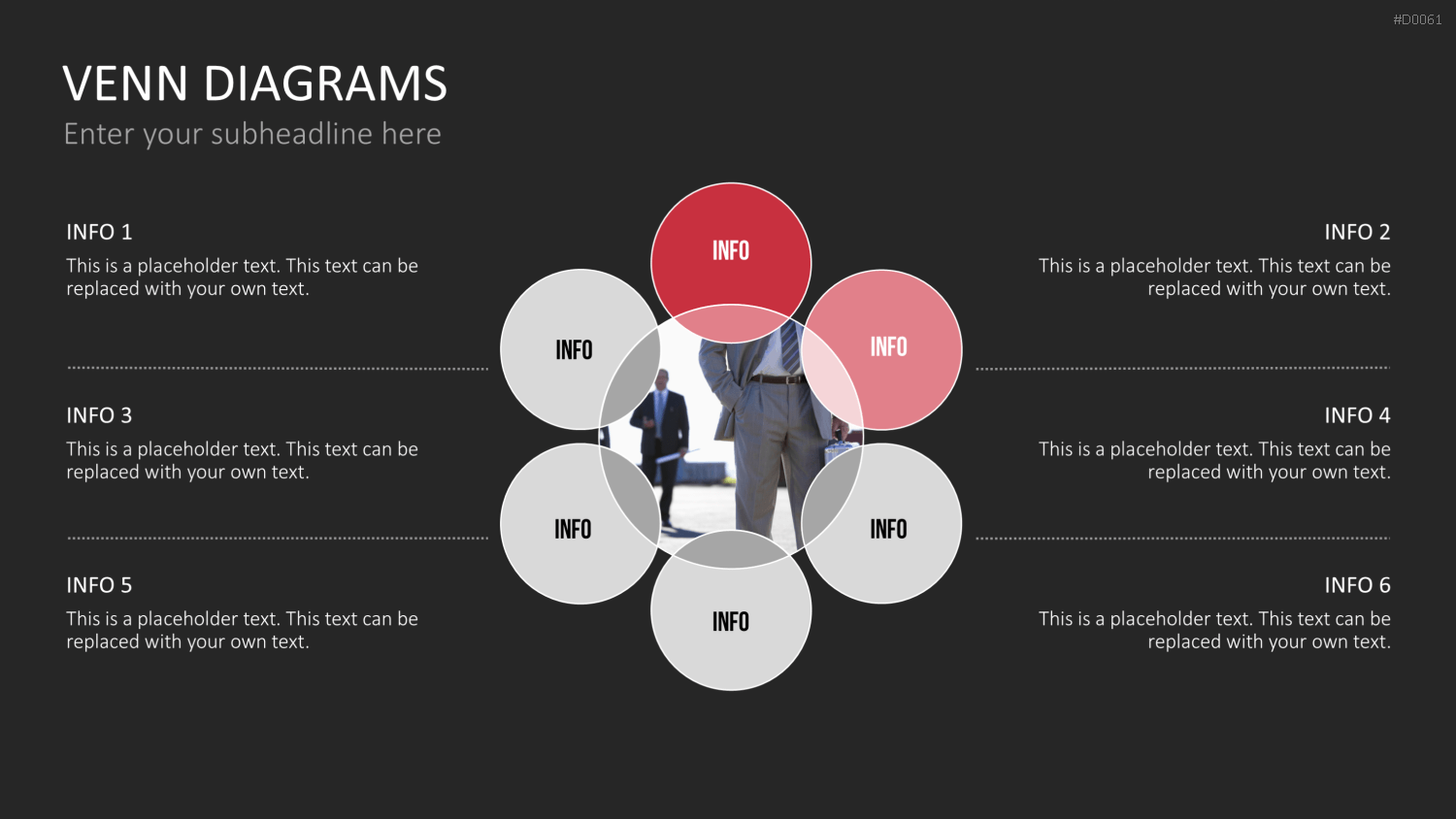 Venn-Diagramme PowerPoint-Vorlage