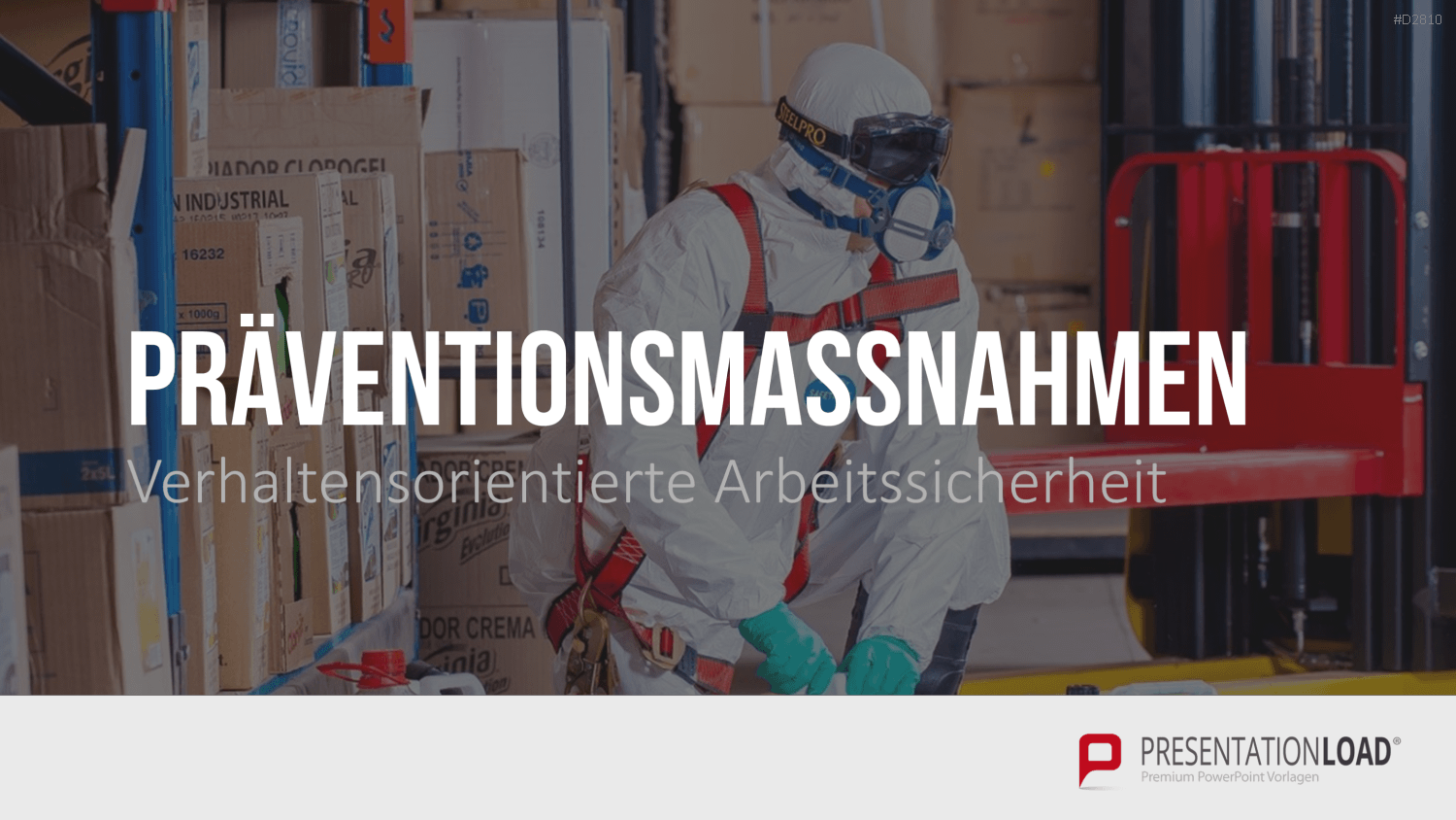 Verhaltensorientierte Arbeitssicherheit PowerPoint-Vorlage