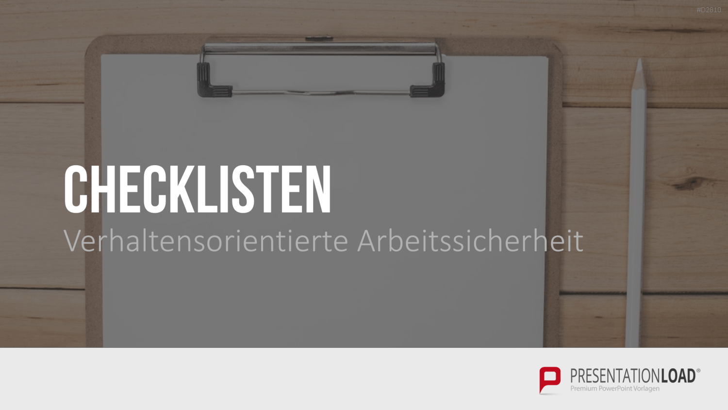 Verhaltensorientierte Arbeitssicherheit PowerPoint-Vorlage
