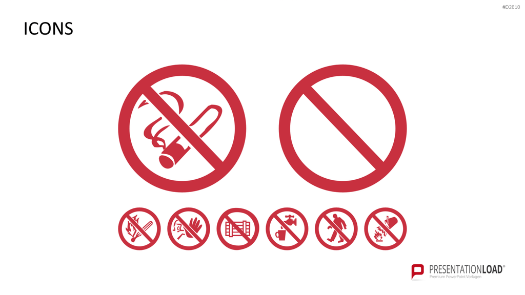 Verhaltensorientierte Arbeitssicherheit PowerPoint-Vorlage