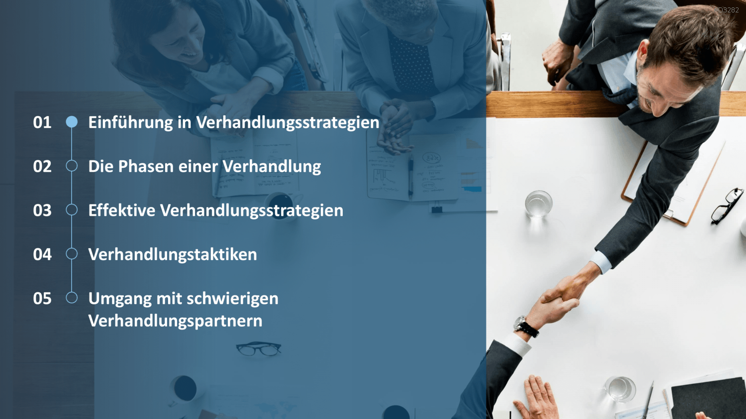 Verhandlungsstrategien PowerPoint-Vorlage