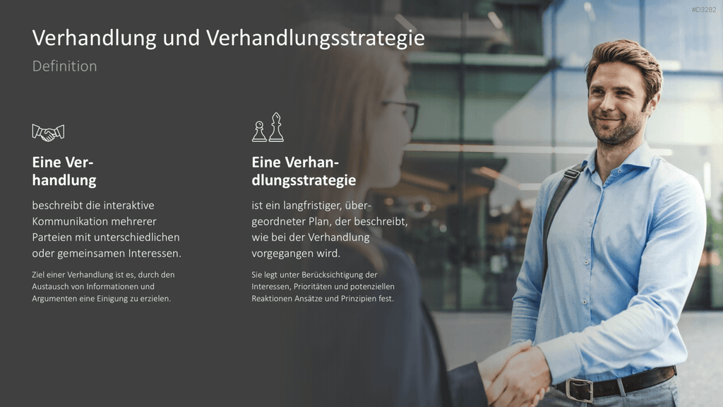 Verhandlungsstrategien PowerPoint-Vorlage