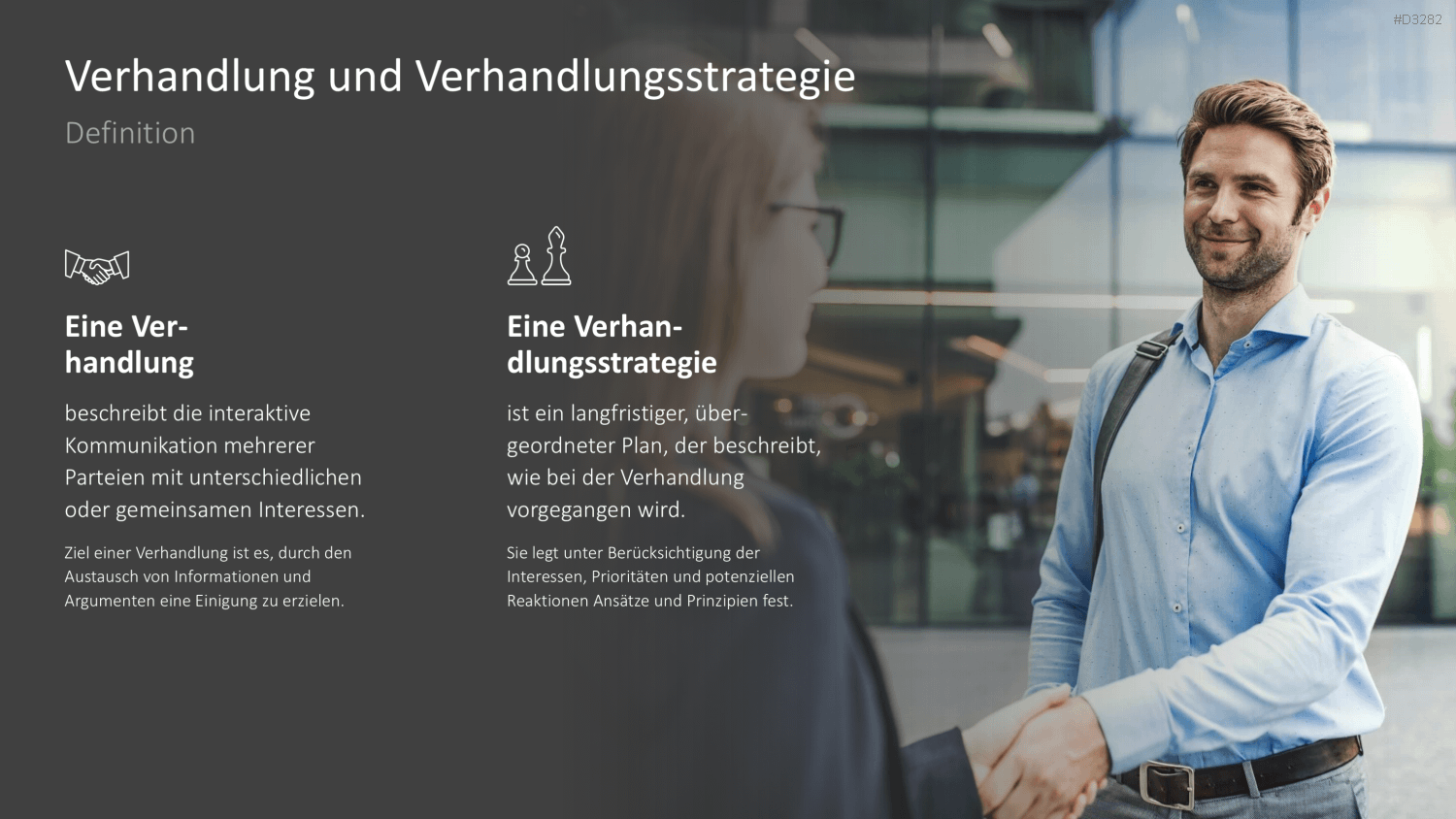 Verhandlungsstrategien PowerPoint-Vorlage