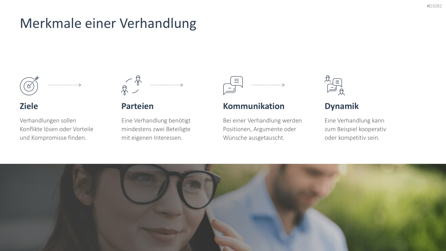 Verhandlungsstrategien PowerPoint-Vorlage