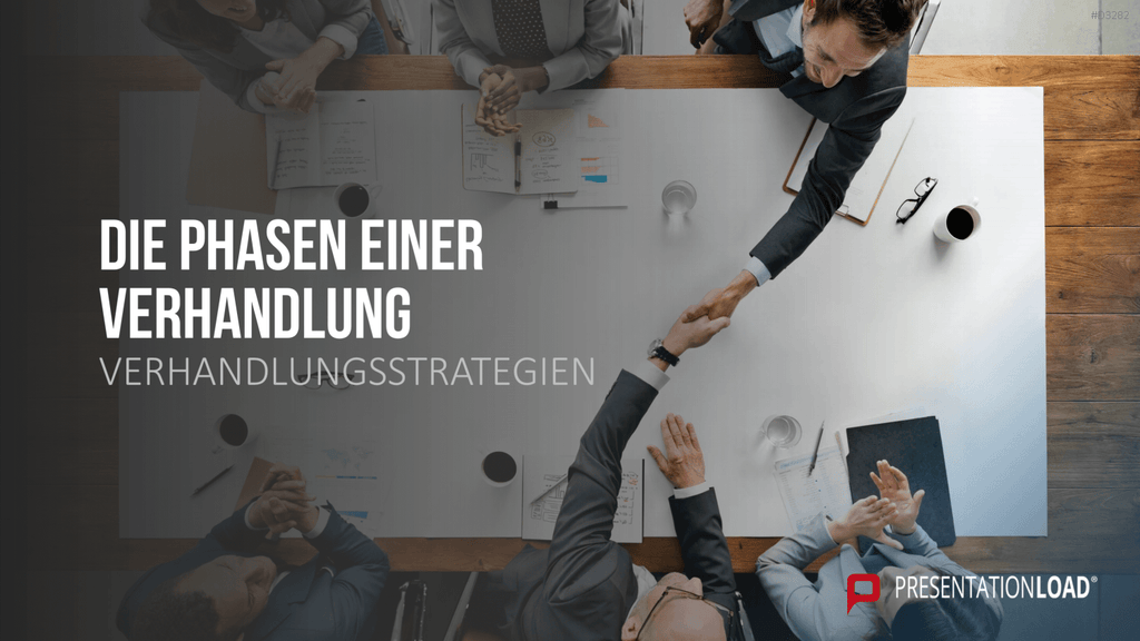 Verhandlungsstrategien PowerPoint-Vorlage